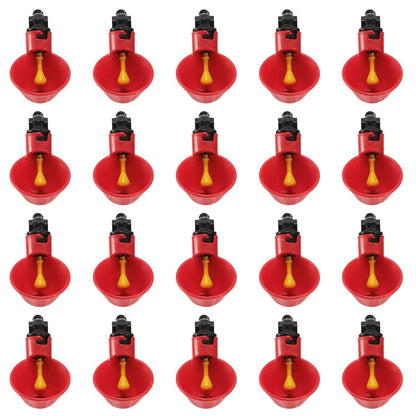 20-Pack: Chicken Waterer Automatic Drinker DailySale