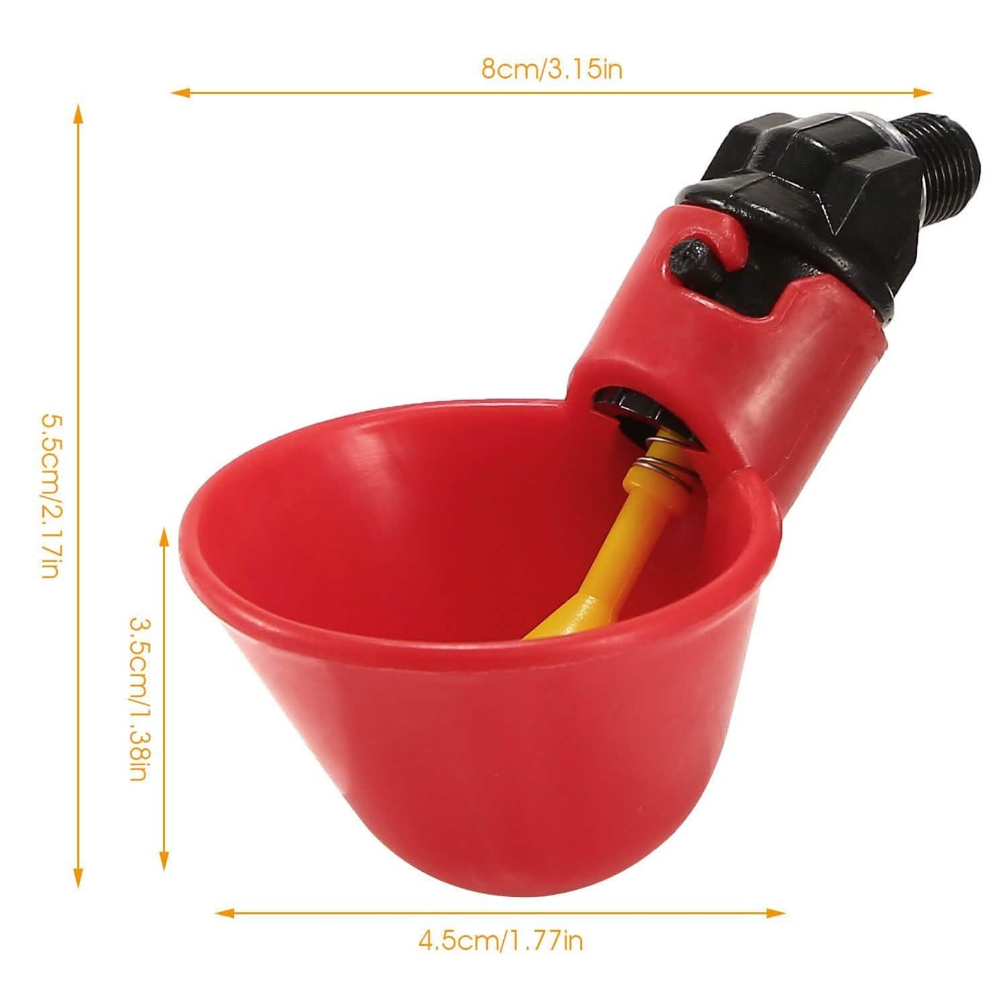 20-Pack: Chicken Waterer Automatic Drinker DailySale
