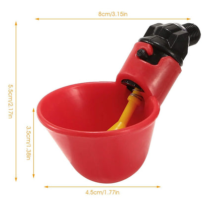 20-Pack: Chicken Waterer Automatic Drinker DailySale