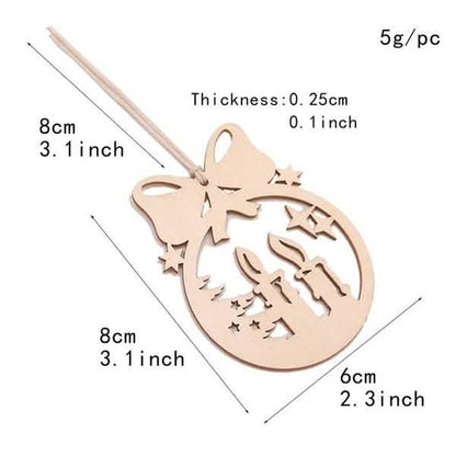 20-Pack: Christmas Day Decoration Pendant DailySale