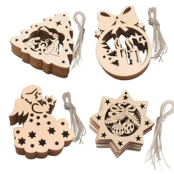 20-Pack: Christmas Day Decoration Pendant DailySale
