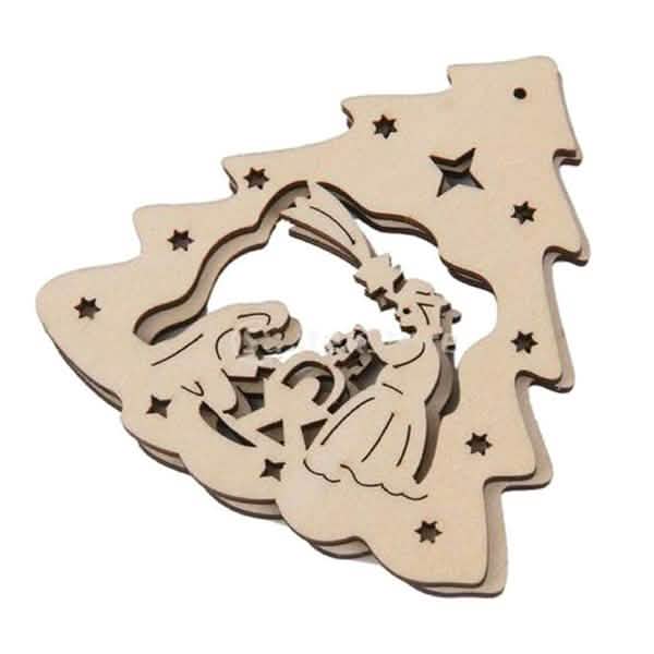 20-Pack: Christmas Day Decoration Pendant DailySale