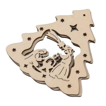 20-Pack: Christmas Day Decoration Pendant DailySale