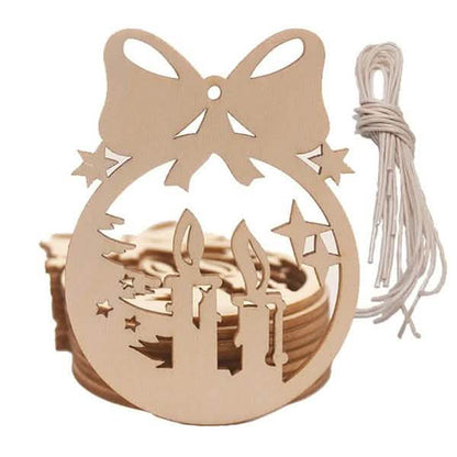 20-Pack: Christmas Day Decoration Pendant DailySale