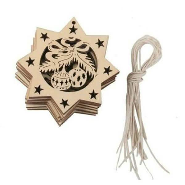 20-Pack: Christmas Day Decoration Pendant DailySale