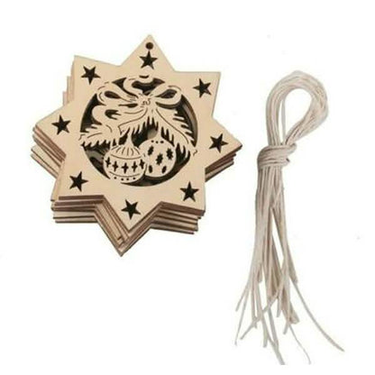 20-Pack: Christmas Day Decoration Pendant DailySale