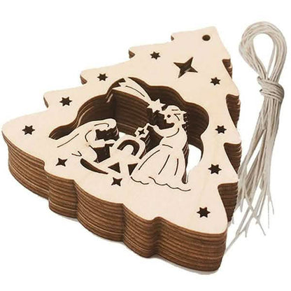 20-Pack: Christmas Day Decoration Pendant DailySale