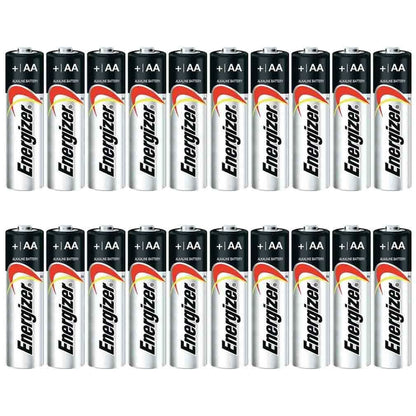 20-Pack: Energizer AA or AAA Max Alkaline Batteries DailySale