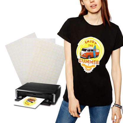 20-Pack: Heat Transfer Paper DailySale