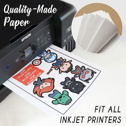 20-Pack: Heat Transfer Paper DailySale