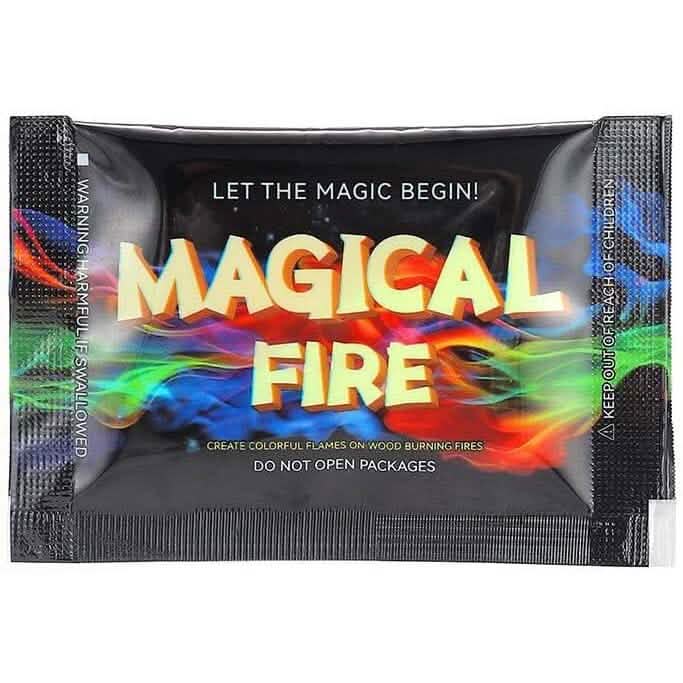 20-Pack: Magical Campfire Color Flames Color Changing Packs DailySale