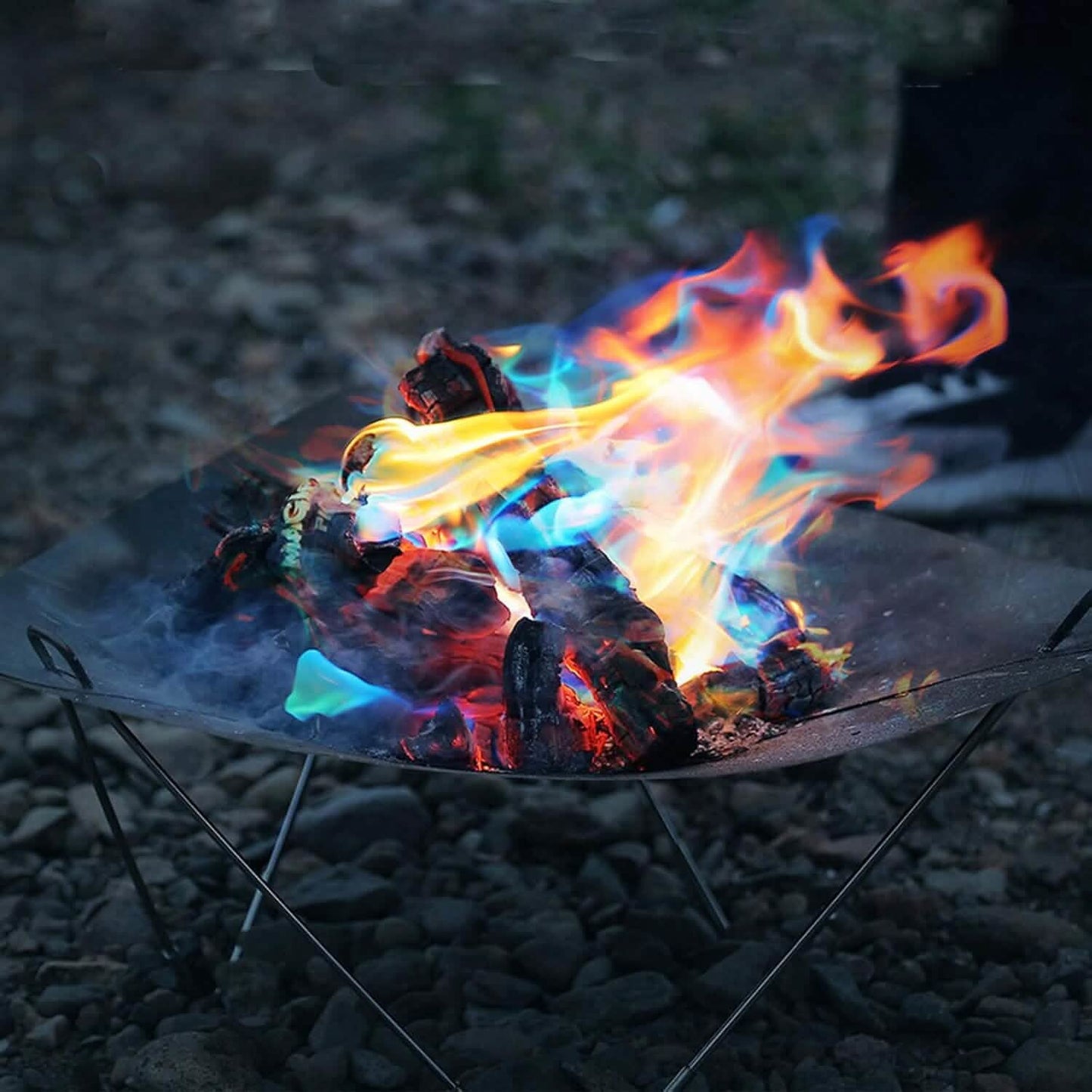 20-Pack: Magical Campfire Color Flames Color Changing Packs DailySale