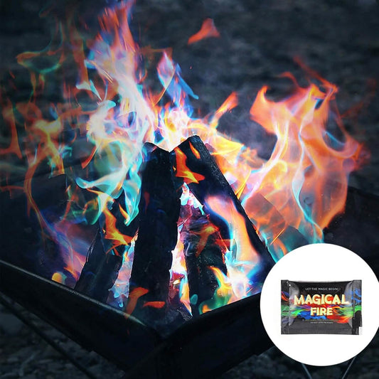 20-Pack: Magical Campfire Color Flames Color Changing Packs DailySale