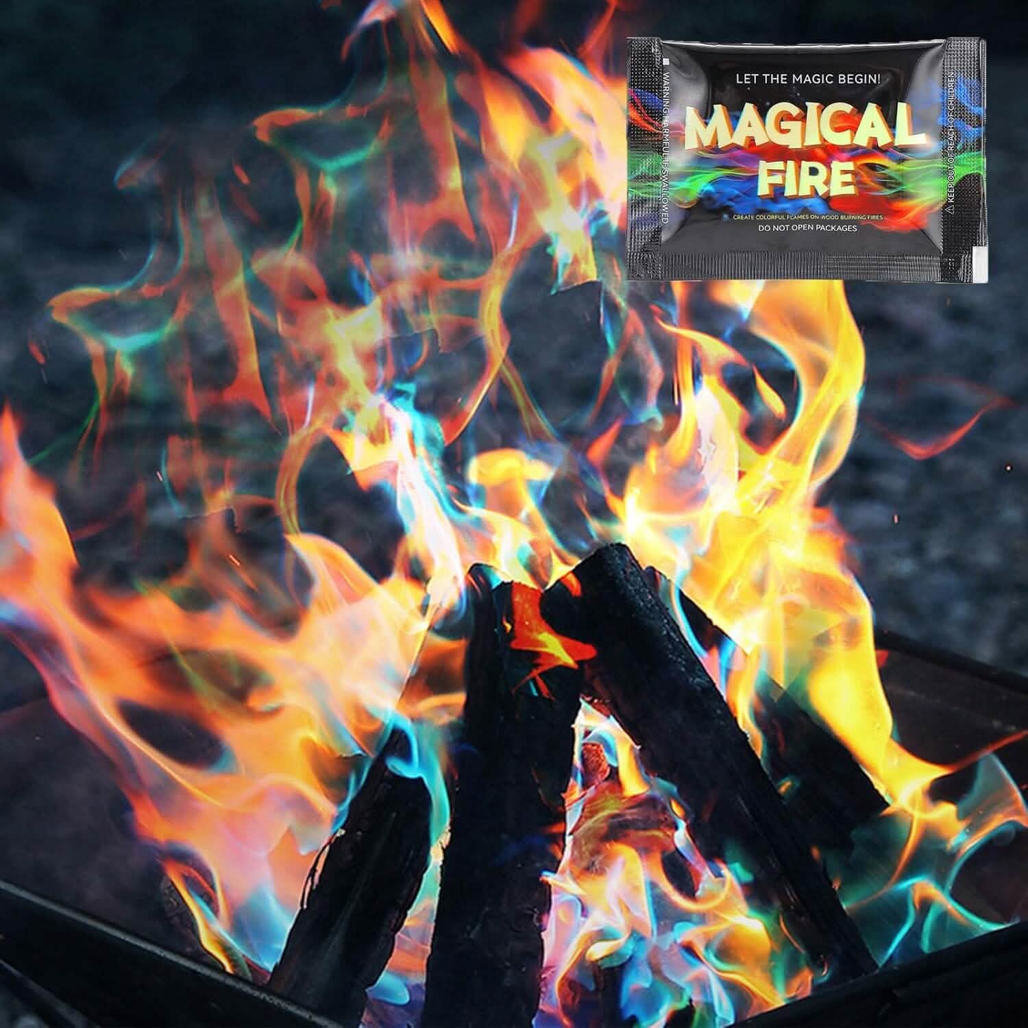 20-Pack: Magical Campfire Color Flames Color Changing Packs DailySale