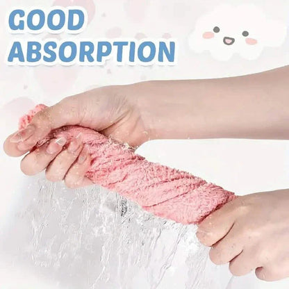 20-Pack: Polyester Hand Towels, 200gsm Knit Fabric, Soft Absorbent Square Bath Towels DailySale