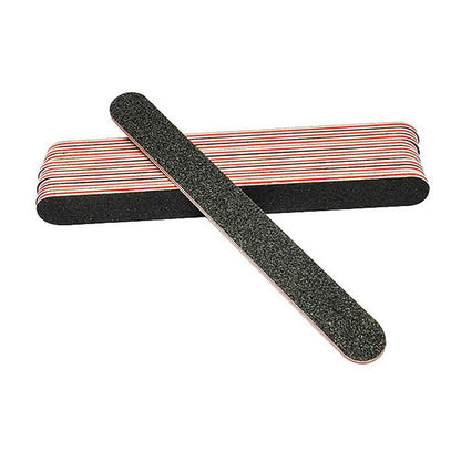 20-Pack: Professional Double Sided 100/180 Grit Nail Files DailySale