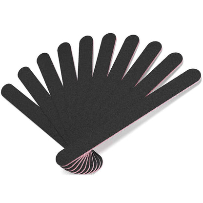 20-Pack: Professional Double Sided 100/180 Grit Nail Files DailySale