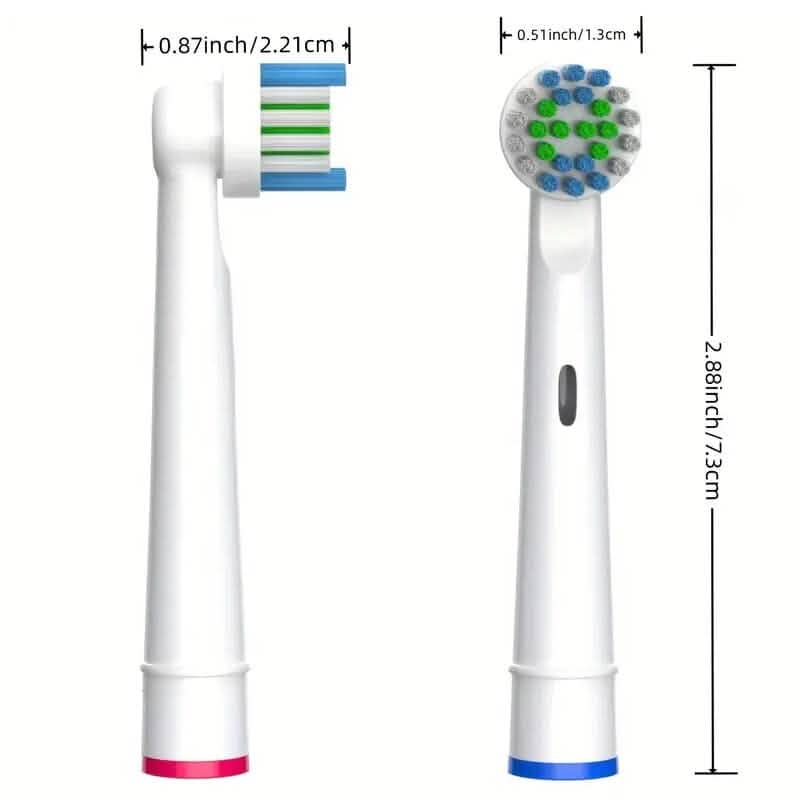 20-Pack: Professional Electric Replacement Toothbrush Heads DailySale