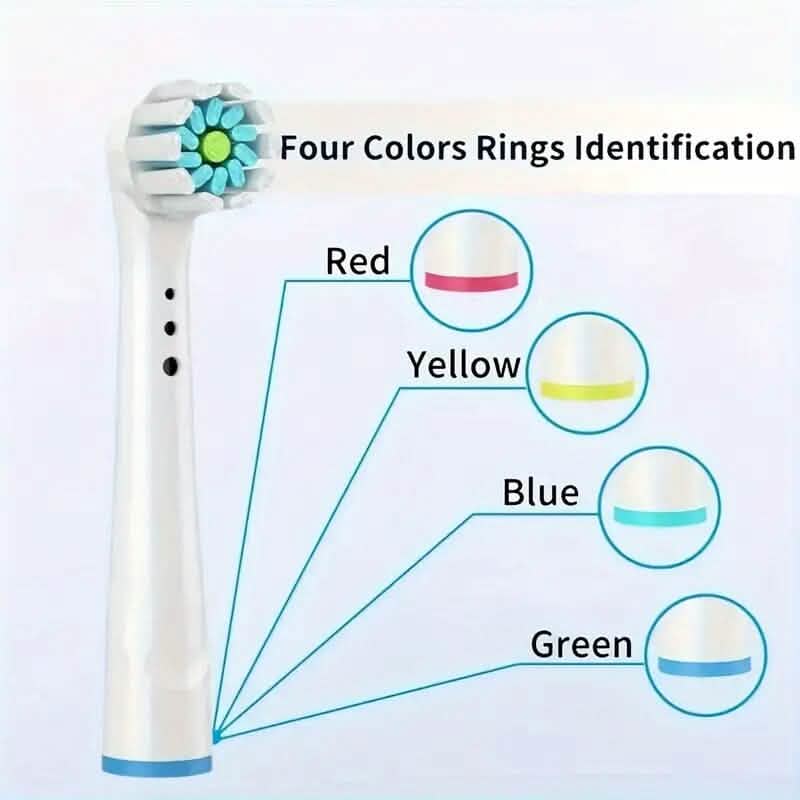20-Pack: Professional Electric Replacement Toothbrush Heads DailySale