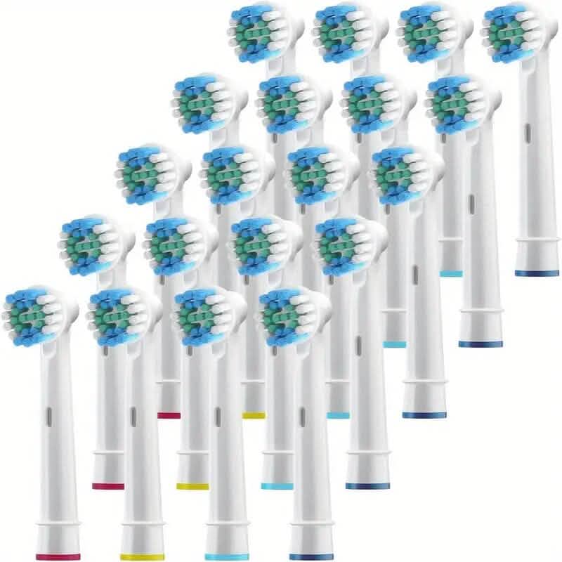 20-Pack: Professional Electric Replacement Toothbrush Heads DailySale