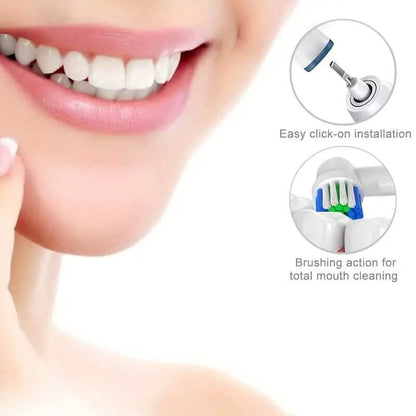 20-Pack: Professional Electric Replacement Toothbrush Heads DailySale