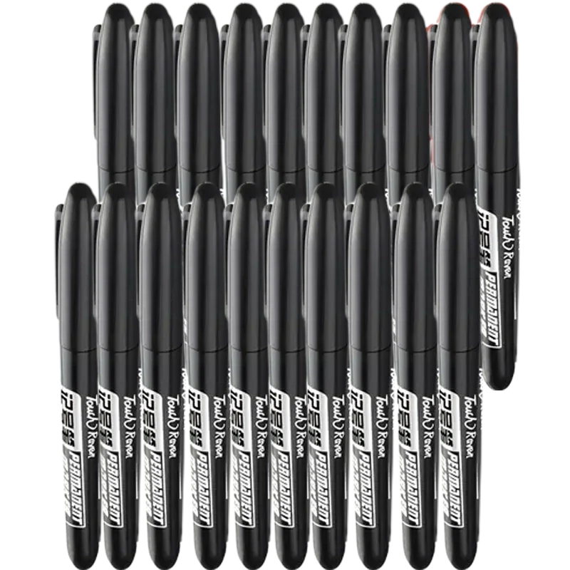 20-Pack: School Supplies Set Fine Point Waterproof Marker DailySale