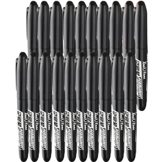 20-Pack: School Supplies Set Fine Point Waterproof Marker DailySale
