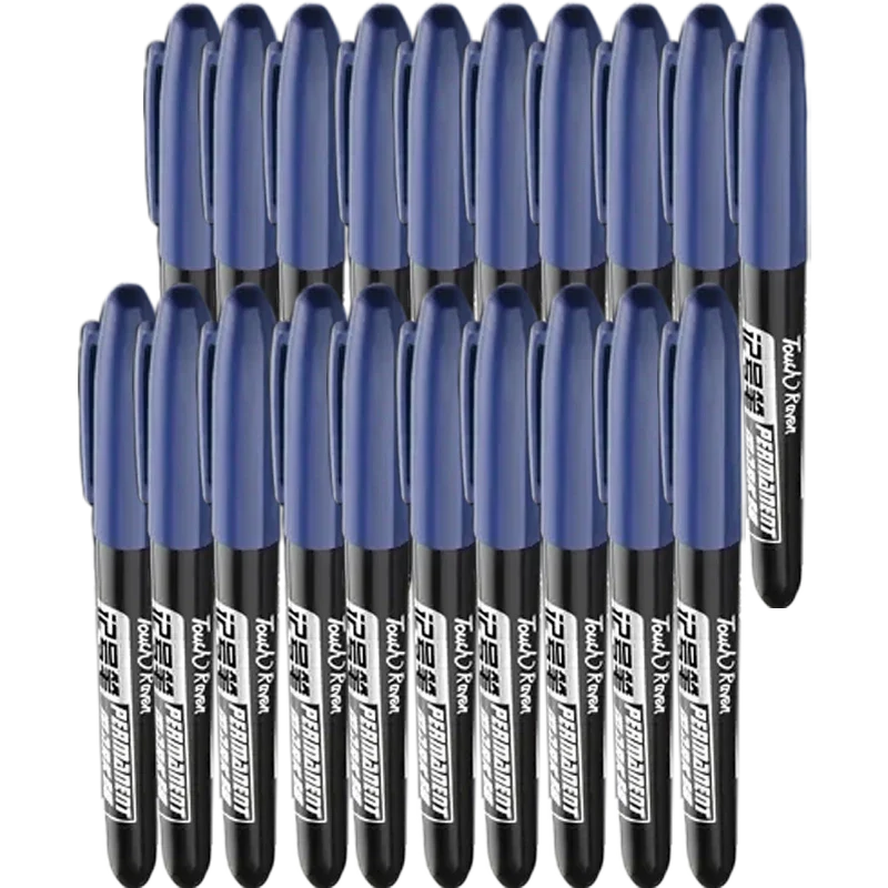 20-Pack: School Supplies Set Fine Point Waterproof Marker DailySale