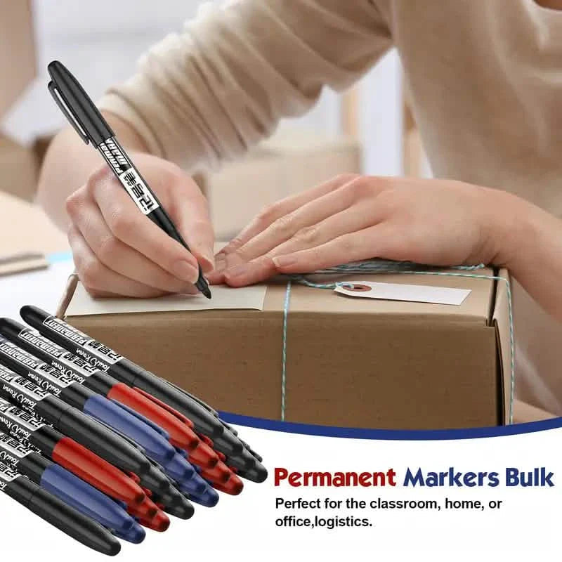 20-Pack: School Supplies Set Fine Point Waterproof Marker DailySale