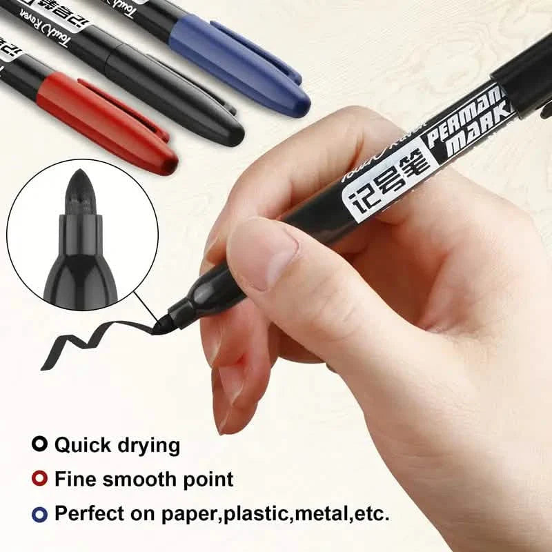 20-Pack: School Supplies Set Fine Point Waterproof Marker DailySale