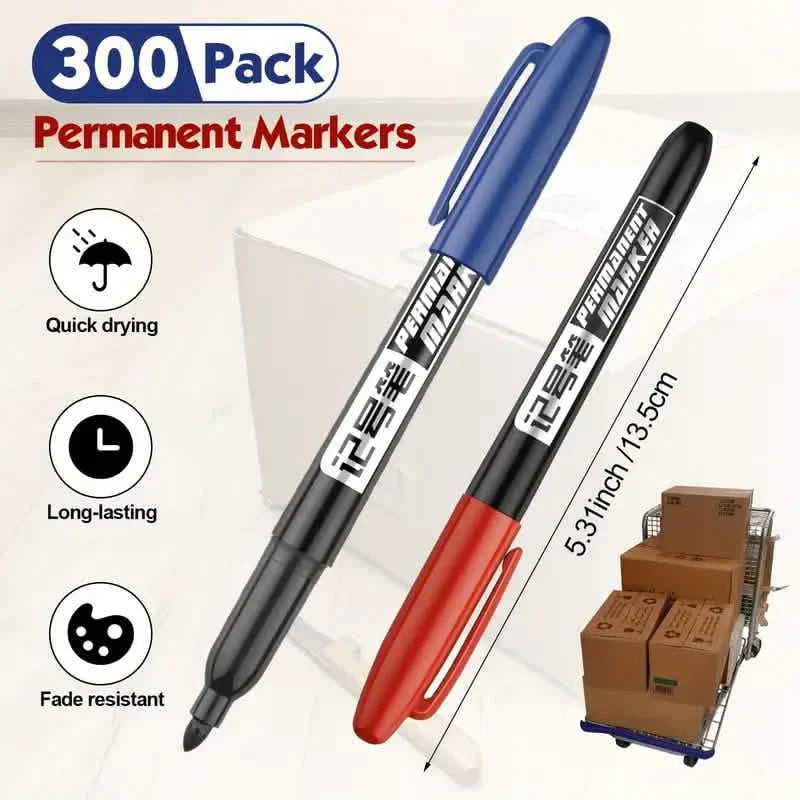 20-Pack: School Supplies Set Fine Point Waterproof Marker DailySale