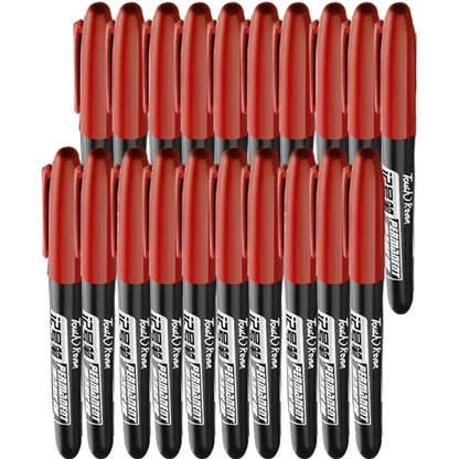 20-Pack: School Supplies Set Fine Point Waterproof Marker DailySale