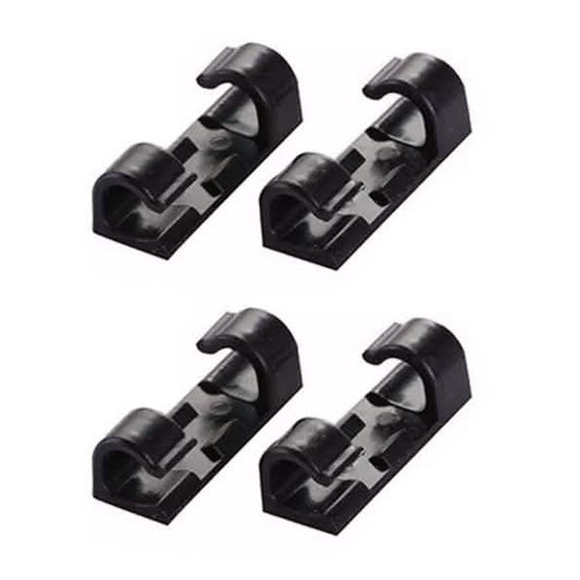 20-Pack: Self-adhesive Wire Organizer Line Cable Clip DailySale