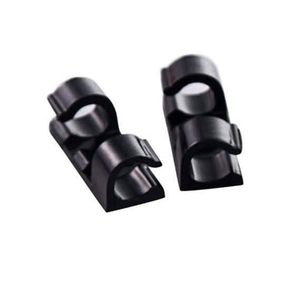 20-Pack: Self-adhesive Wire Organizer Line Cable Clip DailySale