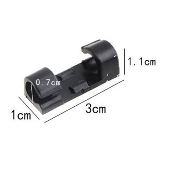 20-Pack: Self-adhesive Wire Organizer Line Cable Clip DailySale