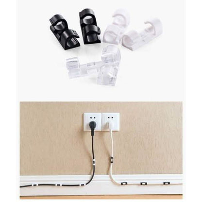 20-Pack: Self-adhesive Wire Organizer Line Cable Clip DailySale