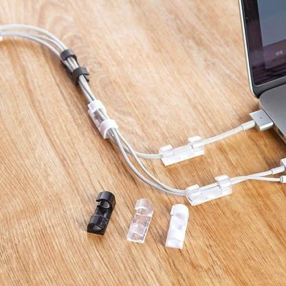 20-Pack: Self-adhesive Wire Organizer Line Cable Clip DailySale
