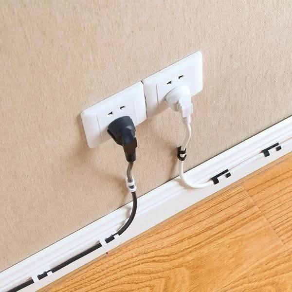 20-Pack: Self-adhesive Wire Organizer Line Cable Clip DailySale