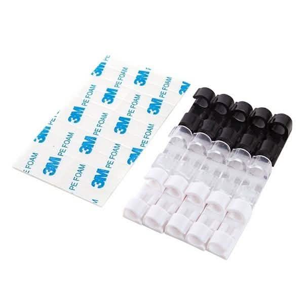 20-Pack: Self-adhesive Wire Organizer Line Cable Clip DailySale