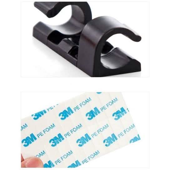20-Pack: Self-adhesive Wire Organizer Line Cable Clip DailySale
