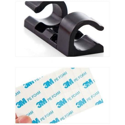 20-Pack: Self-adhesive Wire Organizer Line Cable Clip DailySale