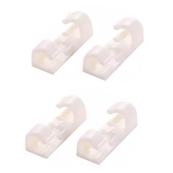 20-Pack: Self-adhesive Wire Organizer Line Cable Clip DailySale