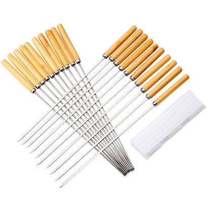 20-Piece: Barbecue Skewer Grilling Kabob DailySale