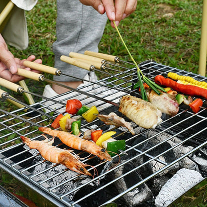 20-Piece: Barbecue Skewer Grilling Kabob DailySale