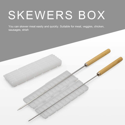 20-Piece: Barbecue Skewer Grilling Kabob DailySale