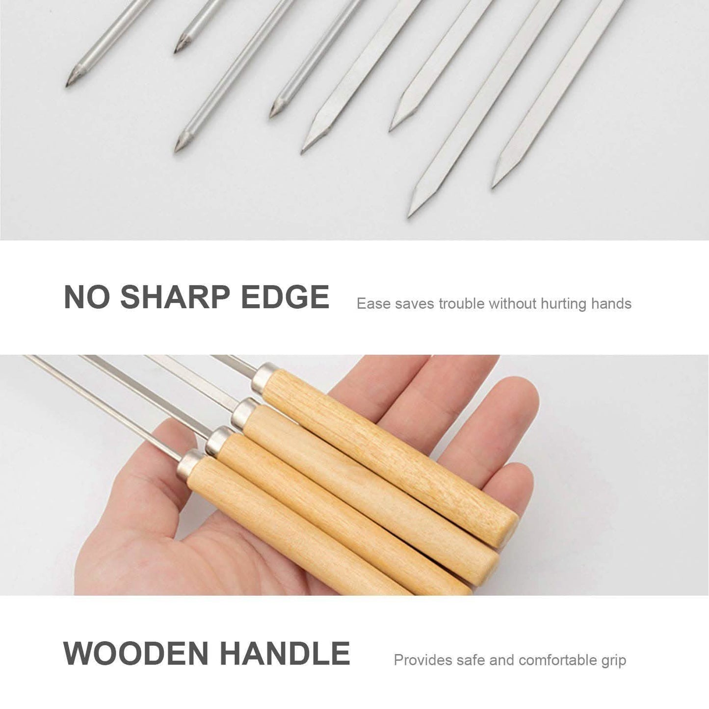 20-Piece: Barbecue Skewer Grilling Kabob DailySale