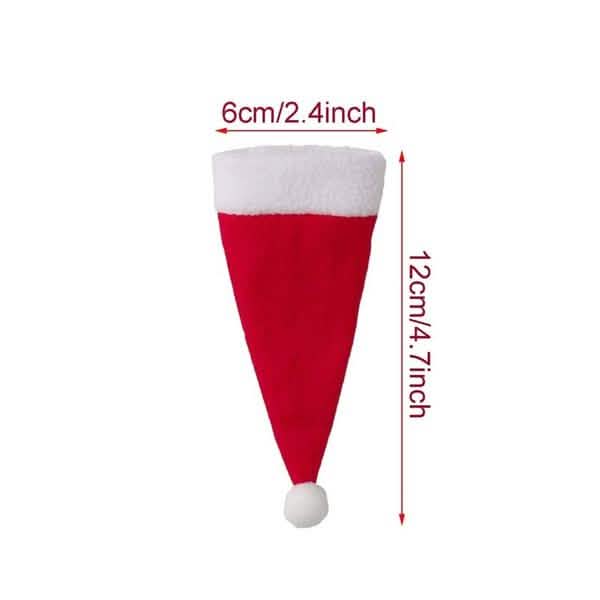 20-Piece: Christmas Santa Hat Silverware Storage Bag DailySale