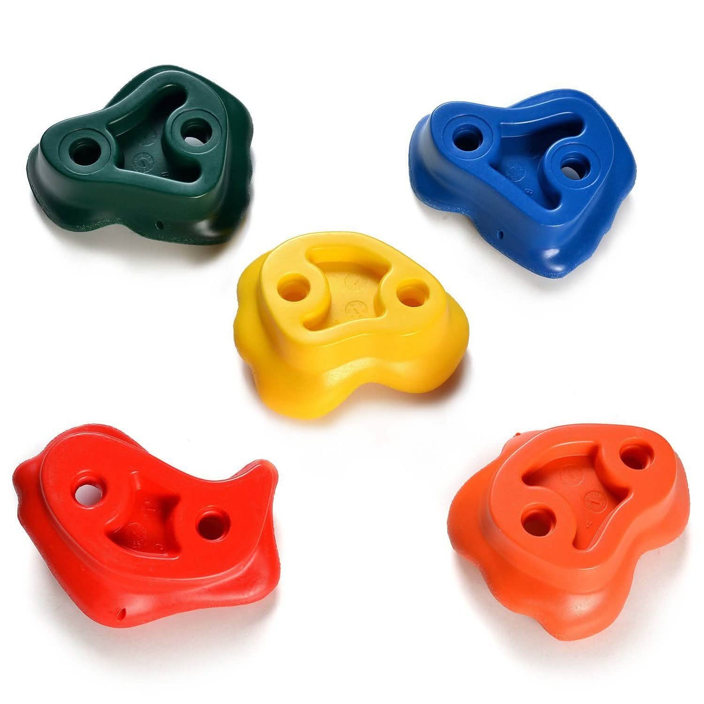 20-Piece: Climbing Wall Holds Indoor Outdoor Playground Set DailySale
