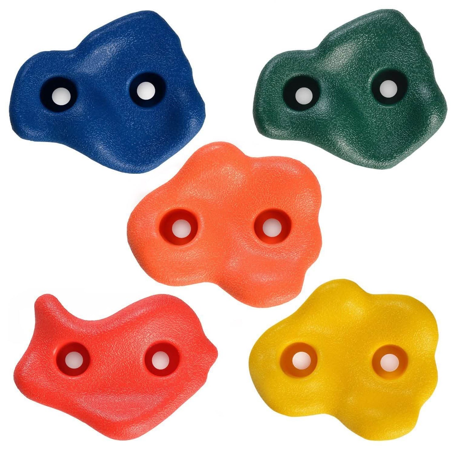 20-Piece: Climbing Wall Holds Indoor Outdoor Playground Set DailySale
