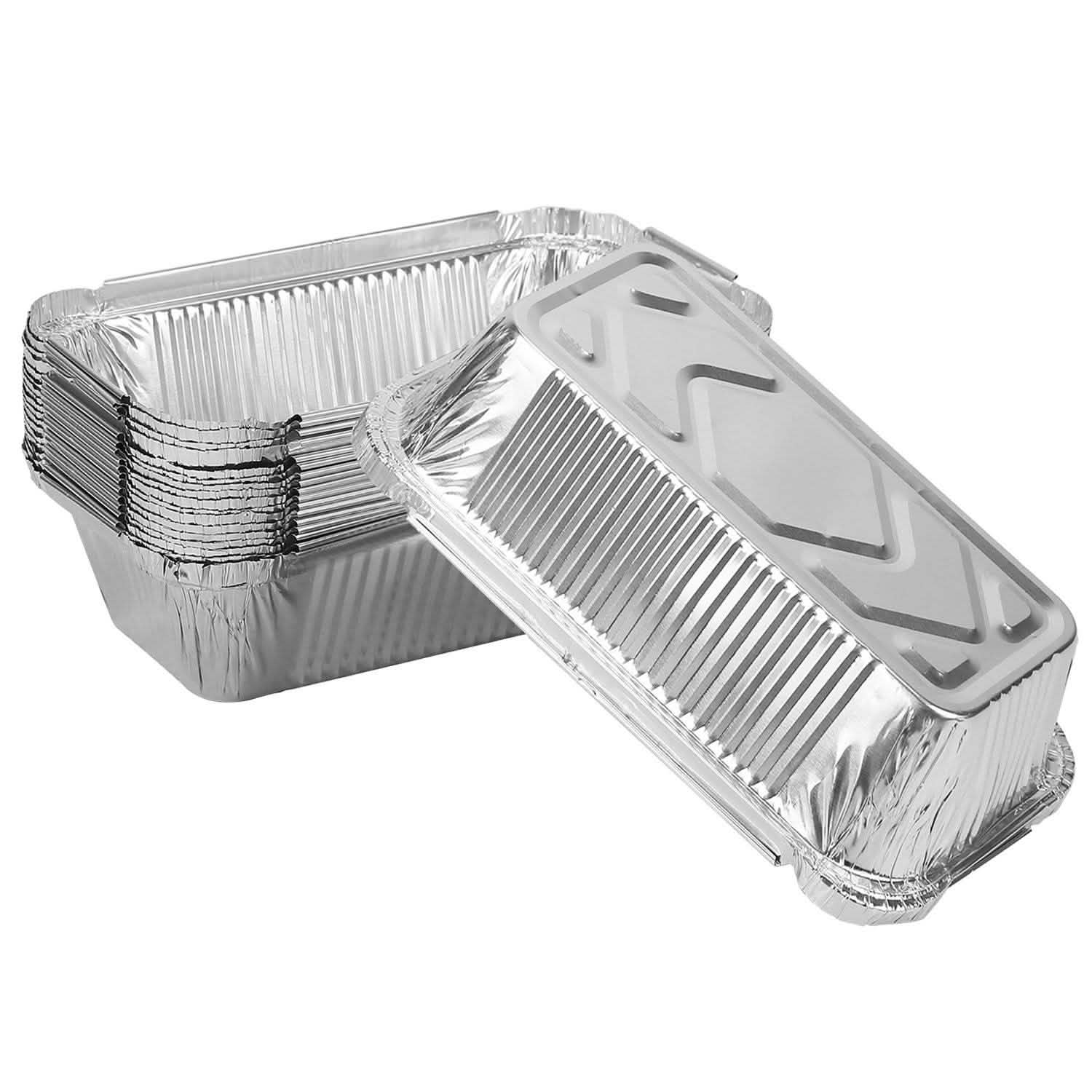 20-Piece: Disposable Aluminum Foil Pans DailySale